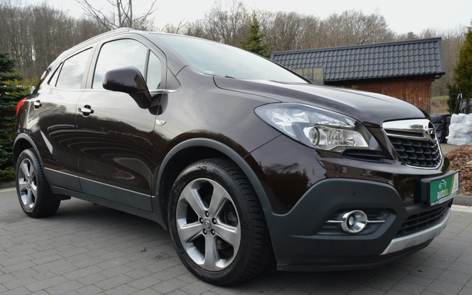 Opel Mokka cena 45900 przebieg: 155432, rok produkcji 2013 z Międzyrzecz małe 781